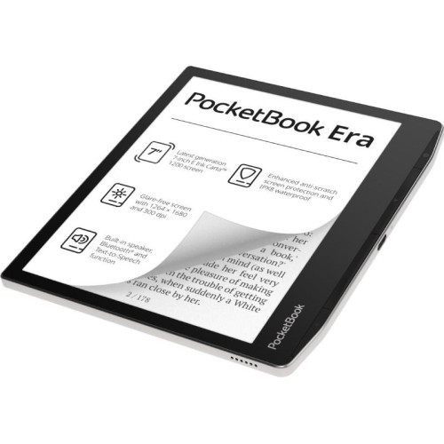 Ebook PocketBook Era 700 7" 16GB Wi-Fi Silver-6962911