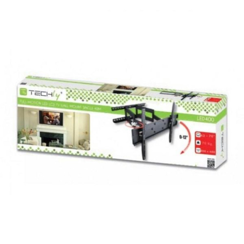 Uchwyt ścienny LCD/LED 42-70cali regulowany, 70kg, czarny-696591
