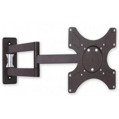 Uchwyt ścienny LCD/LED 19-37cali podwójne ramię, 25kg, czarny-696597