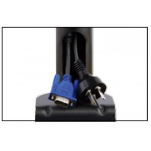 Uchwyt biurkowy LCD/LED 13-24 cali potrójny 3x10kg, czarny-696613