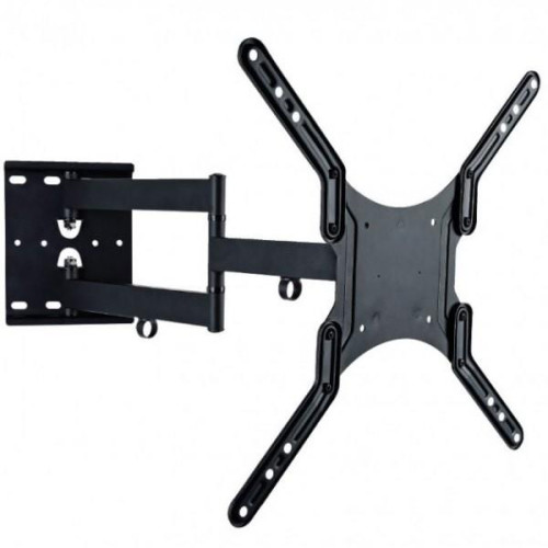 Uchwyt ścienny LCD/LED 23-55cali podwójne ramię, 45kg, czarny-696627