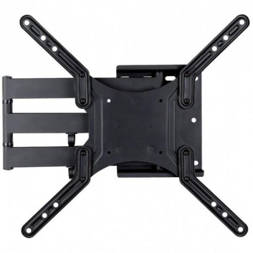 Uchwyt ścienny LCD/LED 23-55cali podwójne ramię, 45kg, czarny-696631