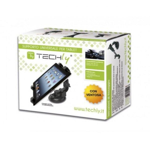 Uchwyt samochodowy do tabletu/iPad 7-10,1cali na szybę, czarny-696687