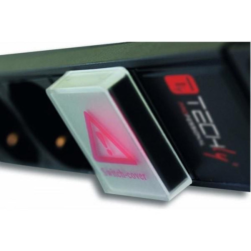 Listwa zasilająca Rack 19 cali do UPS 12 gniazd, 2m czarna, 250V/16A-696742