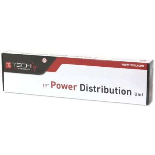 Listwa zasilająca Rack 19 cali do UPS 250V/10A, 10 gniazd, 2m czarna-696750