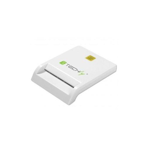 Czytnik USB 2.0 Kart / Smart Card biały-696752