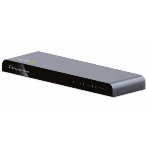Rozdzielacz-splitter AV HDMI 2.0 1/8 Ultra HD 4Kx2K 3D-696791