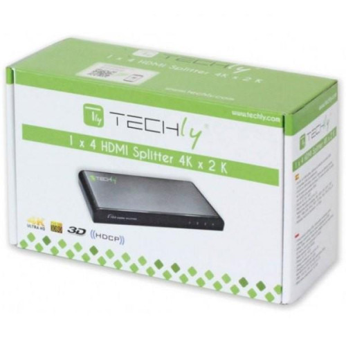 Rozdzielacz-splitter HDMI 1/4 Ultra HD, 3D-696798