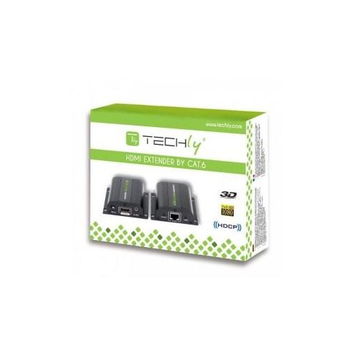 Extender HDMI po skrętce Cat.5e/6/6a/7 do 60m, z odbiornikiem IR, czarny-696803