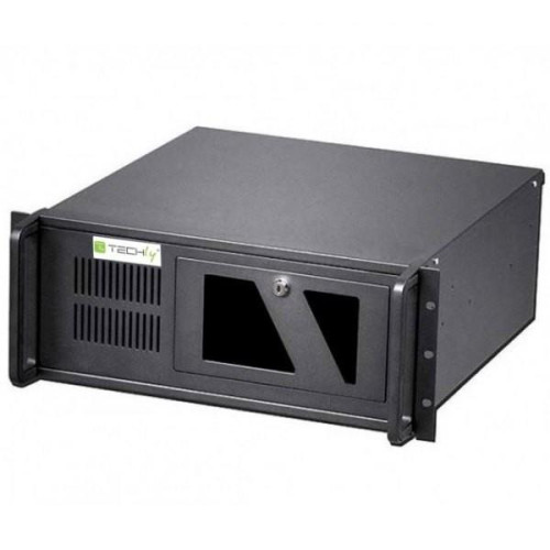 Obudowa PC ATX Rack 19 cali 4U, czarna-696888
