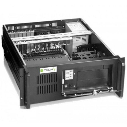 Obudowa PC ATX Rack 19 cali 4U, czarna-696889