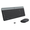 Wireless Keyboard and Mouse Combo MK470 GRAPHITE-6977248