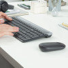 Wireless Keyboard and Mouse Combo MK470 GRAPHITE-6977250