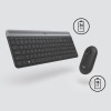 Wireless Keyboard and Mouse Combo MK470 GRAPHITE-6977252