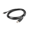 Kabel USB 2.0 mini AM-BM5P 1.8M czarny (CANON) -697734