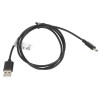 Kabel USB-C -> USB-A M/M 1M 2.0 czarny -697977