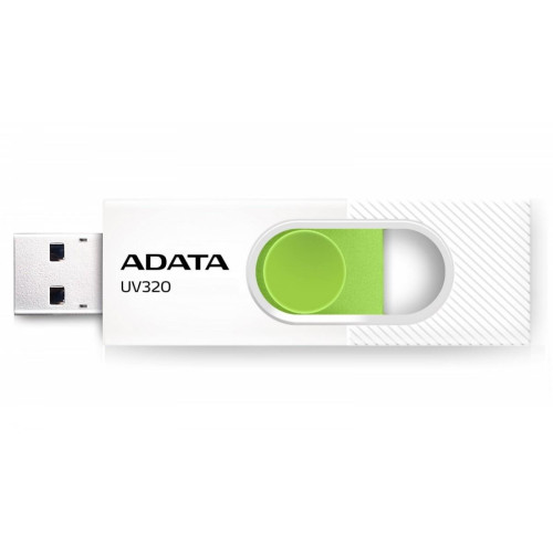 Pendrive UV320 64GB USB3.2 biało-zielony-697264
