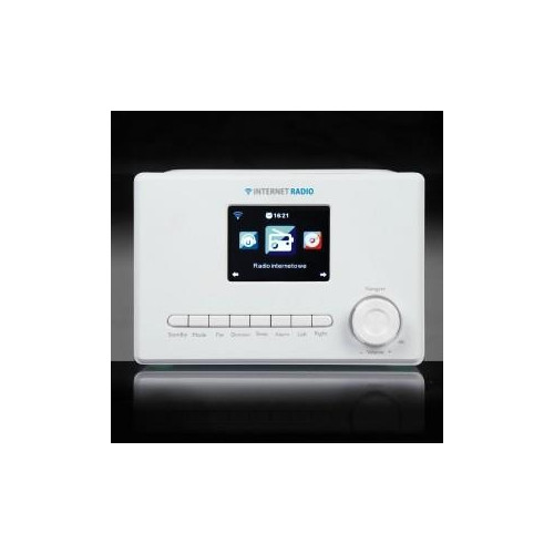 Radio internetowe WIFI X102 LCD kolor 3,2'' białe-697394