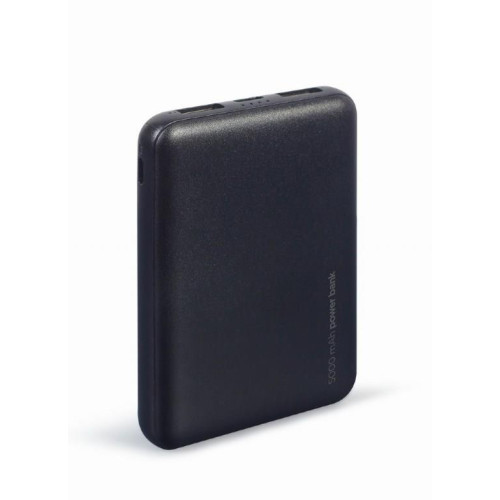 GEMBIRD POWERBANK 5000MAH 2X USB, CZARNY-6975566