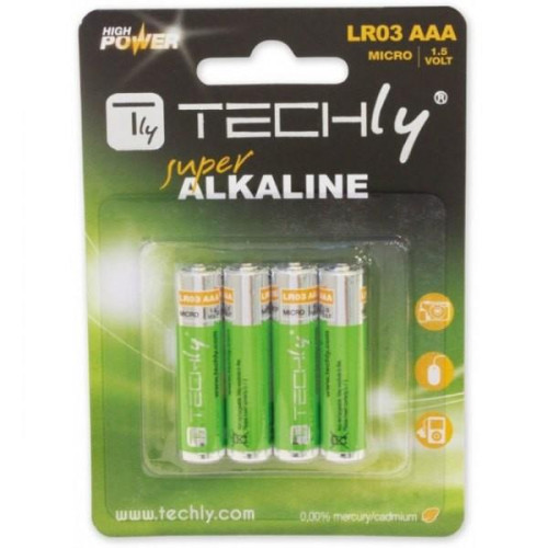 Baterie alkaliczne LR03 AAA 4szt, (IBT-LR03T4B)-697565