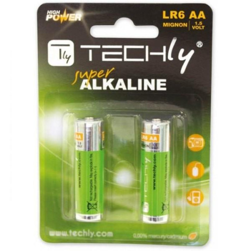 Baterie alkaliczne LR06 AA 2szt, (IBT-LR06T2B)-697575