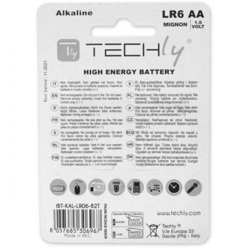 Baterie alkaliczne LR06 AA 2szt, (IBT-LR06T2B)-697576