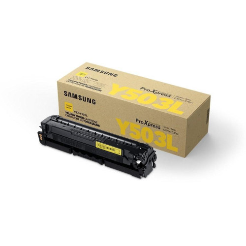 Samsung CLT-Y503L H-Yield Yellow Toner-697833