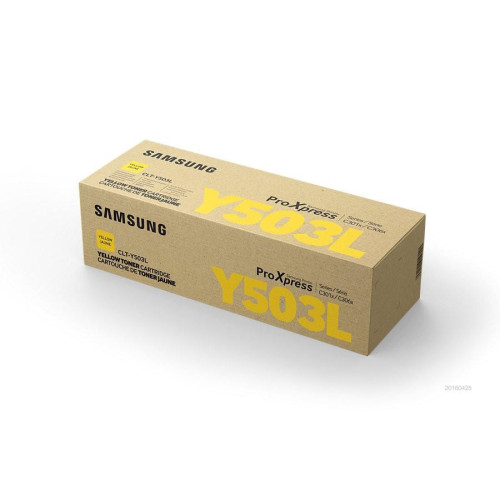 Samsung CLT-Y503L H-Yield Yellow Toner-697835