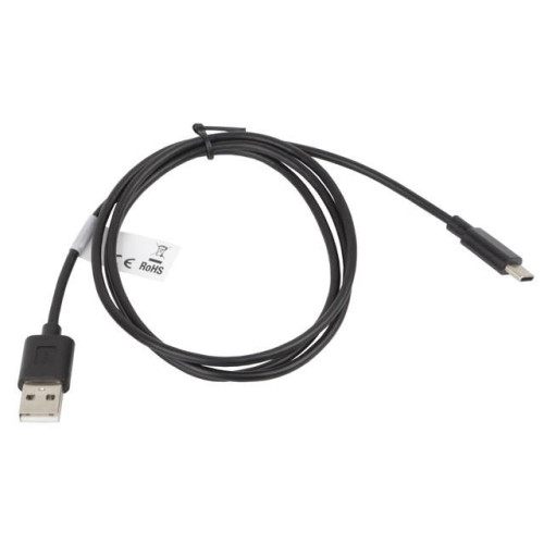 Kabel USB-C -> USB-A M/M 1M 2.0 czarny -697977