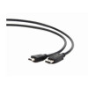 Kabel DisplayPort do HDMI męski czarny 10m-698199