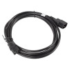 Przedłużacz kabla zasilającego IEC 320 C13 - C14 VDE 3M czarny-698300