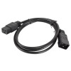 Przedłużacz kabla zasilającego IEC 320 C19 - C20 VDE 1.8M VDE czarny-698305