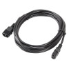 Przedłużacz kabla zasilającego IEC 320 C13 - C14 VDE 5M czarny-698366