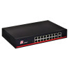 SWITCH POE GETFORT 16 x POE + 2GE UPLINK + 1 SFP-6986695