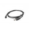Kabel USB 2.0 micro AM-MBM5P 1M czarny-7809195