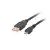 Kabel USB 2.0 micro AM-MBM5P 1M czarny -698723