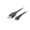Kabel USB 2.0 micro AM-MBM5P 1.8M czarny -698725