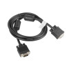 Kabel VGA Ferryt 1.8M M/M Ekran czarny -698735