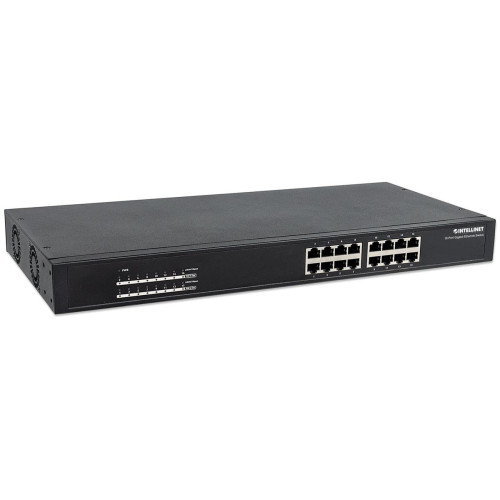 INTELLINET SWITCH GIGABIT 16X 1000MBPS RJ45 POE/PO-6986719