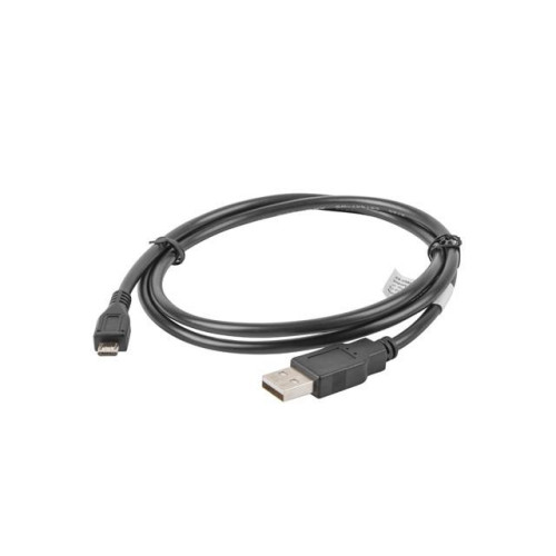 Kabel USB 2.0 micro AM-MBM5P 1M czarny-7809195
