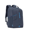 RIVACASE PLECAK NA LAPTOP DLA GRACZY 17,3" BORNEO, GRANATOWY, GAMING, Z MATERIAŁU WODOODPORNEGO-6991790