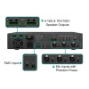 DSPPA WZMACNIACZ MIKSUJĄCY MP1000U, 100V, 2-STREFOWY, 350W, ODTWARZACZ USB/SD, RADIO FM, BLUETOOTH-6992561