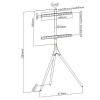 TECHLY STOJAK PODŁOGOWY TRIPOD TV LED/LCD 45-65 CA-6995886