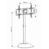 TECHLY STOJAK PODŁOGOWY TV LCD/LED 32-70 CALI 45KG-6995894