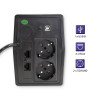 QOLTEC ZASILACZ AWARYJNY UPS 450VA | 240W | LCD | USB | RJ45-6996677