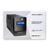 QOLTEC ZASILACZ AWARYJNY UPS 450VA | 240W | LCD | USB | RJ45-6996682
