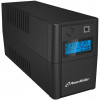 Power Walker UPS LINE-INTERACTIVE 850VA 4X IEC, USB, RJ11 LCD-6996754