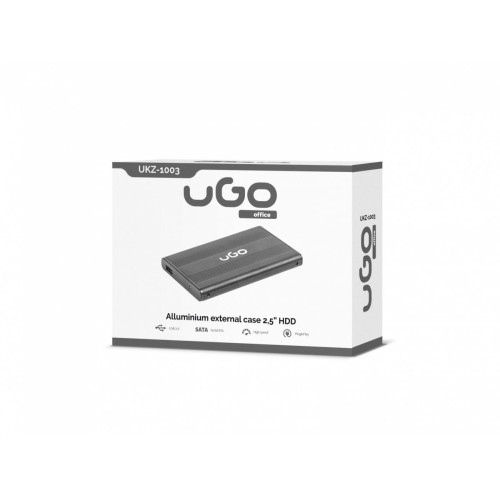 Kieszeń zewnętrzna SATA 2,5'' USB 2.0 Aluminium-699079