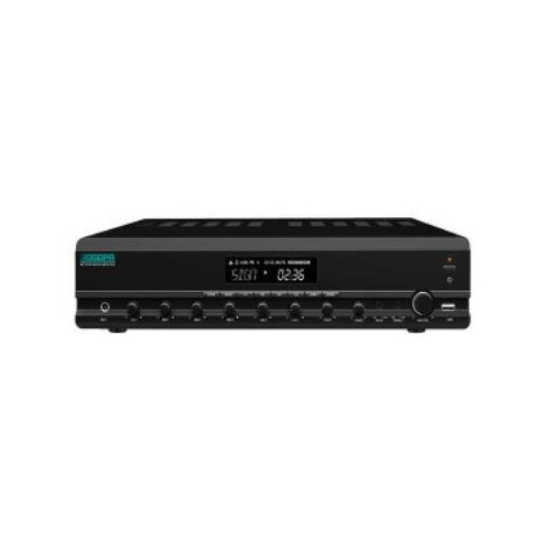 DSPPA WZMACNIACZ MIKSUJĄCY MP1000U, 100V, 2-STREFOWY, 350W, ODTWARZACZ USB/SD, RADIO FM, BLUETOOTH-6992560