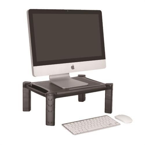 TECHLY STOLIK PODSTAWKA POD MONITOR Z REGULACJĄ WY-6995861